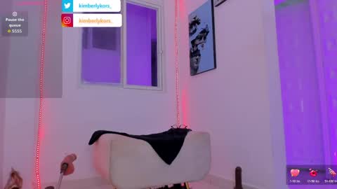 Snapshot of kimberlykor chatting on 05.22.26 Kimberly online show from 05.22.26