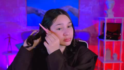 Snapshot of kimclarks chatting on 11.14.25 kimclarks online show from 11.14.25