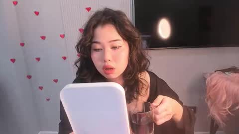 Snapshot of kimy_jina chatting on 02.16.26 Kimi online show from 02.16.26