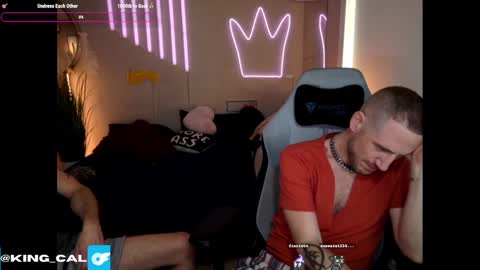 Snapshot of king_cal_ chatting on 12.13.24 king_cal_ online show from 12.13.24