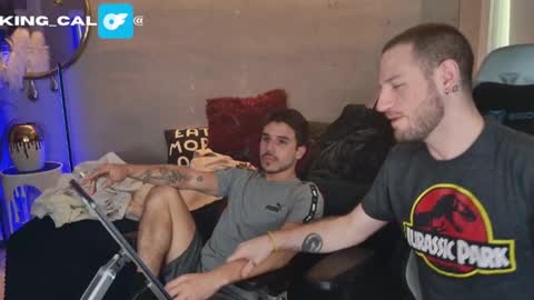 Snapshot of king_cal_ chatting on 02.24.25 king_cal_ online show from 02.24.25