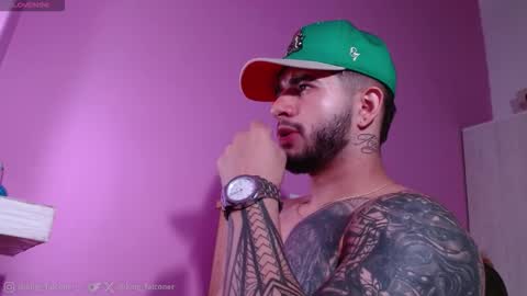 Angel Falconer online show from 03.18.26