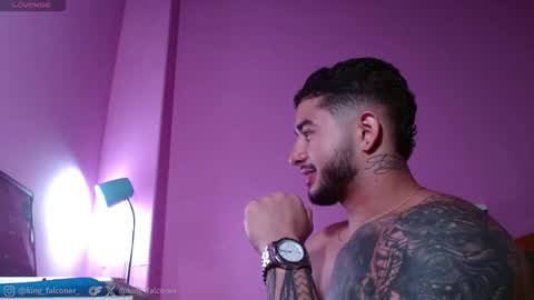 Angel Falconer online show from 03.26.26