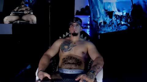 Snapshot of kingbear777 chatting on 01.21.25 King Bear online show from 01.21.25