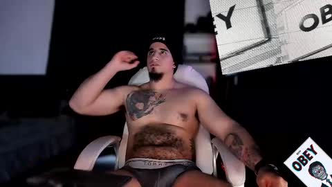 Snapshot of kingbear777 chatting on 02.09.25 King Bear online show from 02.09.25