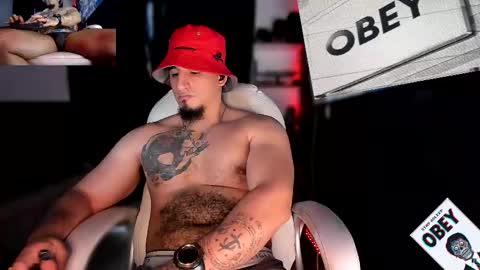 Snapshot of kingbear777 chatting on 02.15.25 King Bear online show from 02.15.25