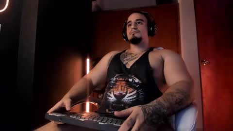 Snapshot of kingbear777 chatting on 02.21.26 King Bear online show from 02.21.26