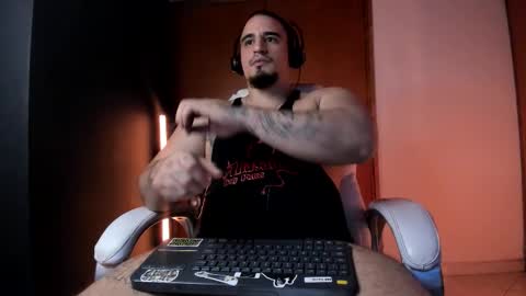 Snapshot of kingbear777 chatting on 02.22.26 King Bear online show from 02.22.26