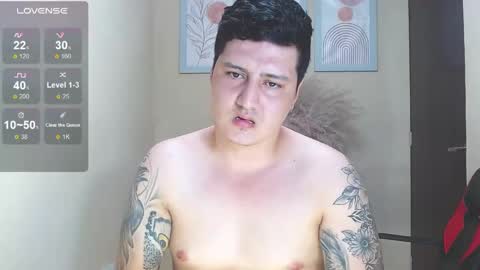 Snapshot of kingdominico chatting on 01.14.25 kingdominico online show from 01.14.25