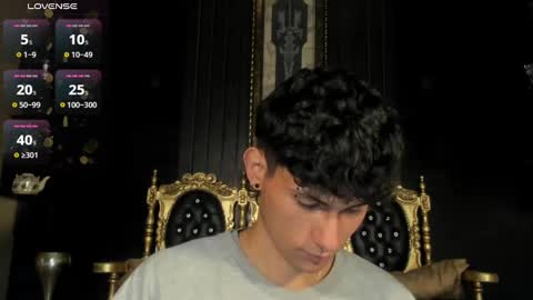 Snapshot of kingparker1 chatting on 12.05.24 A L E X online show from 12.05.24