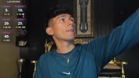 Snapshot of kingparker1 chatting on 12.12.24 A L E X online show from 12.12.24