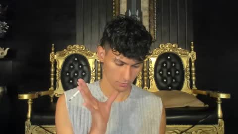 Snapshot of kingparker1 chatting on 12.14.24 A L E X online show from 12.14.24