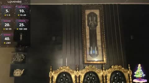 Snapshot of kingparker1 chatting on 12.21.24 A L E X online show from 12.21.24