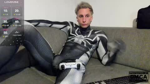 kinky_spidey online show from 02.09.25