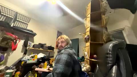 Snapshot of kinkybiguy14 chatting on 03.02.26 Kinky Cassie online show from 03.02.26