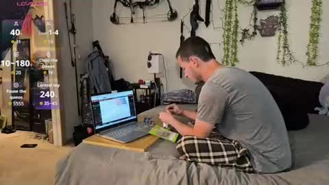 kinkybratab online show from 08.04.26