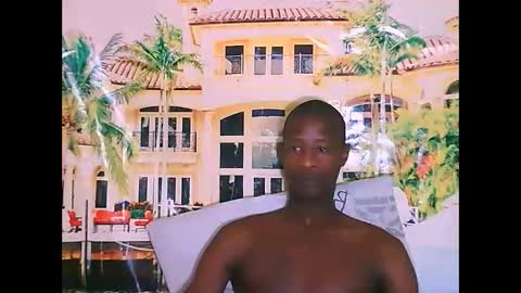 Snapshot of kinkyebonyguy chatting on 10.30.25 BigD online show from 10.30.25