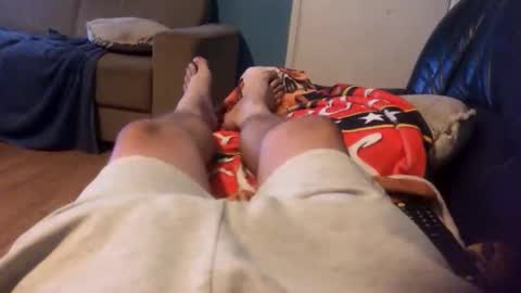Snapshot of kinkyfeetjwrm chatting on 05.29.26 kinkyfeetjwrm online show from 05.29.26