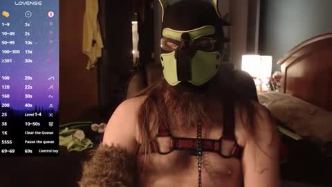 kinkywolf87 online show from 02.07.26