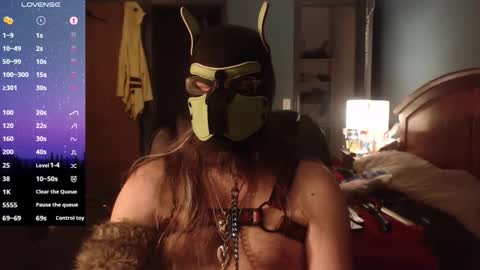 kinkywolf87 online show from 03.15.26