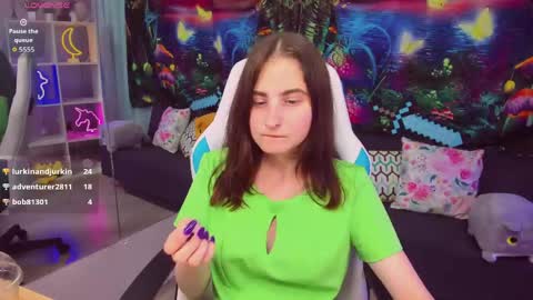 KiraParker online show from 06.08.26