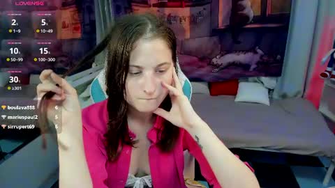 KiraParker online show from 07.14.26