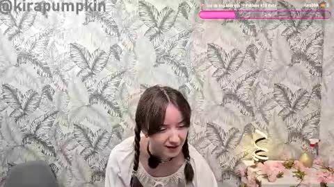 kirapumpkin online show from 06.14.26