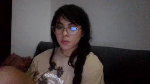 Snapshot of kiri_cute chatting on 01.26.25 Kiri online show from 01.26.25