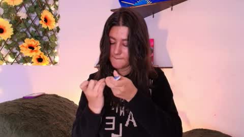 Snapshot of kisstarxxx chatting on 02.16.26 Helena and Brad online show from 02.16.26