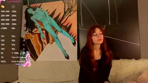 The sexy fox Kitsune online show from 12.03.25