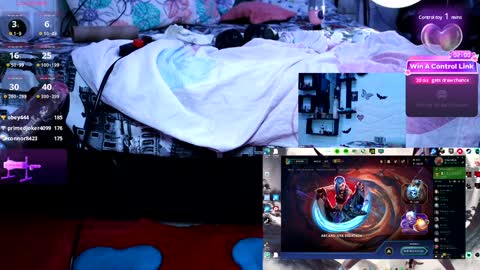 Snapshot of kittendark chatting on 01.04.25 Gothic Kitten online show from 01.04.25