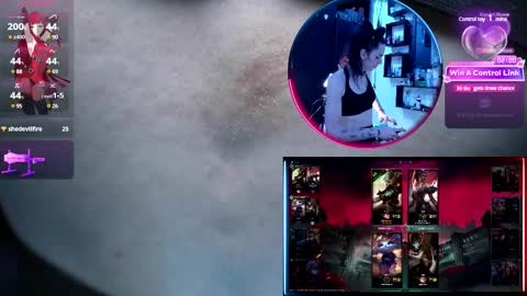 Snapshot of kittendark chatting on 03.09.25 Gothic Kitten online show from 03.09.25