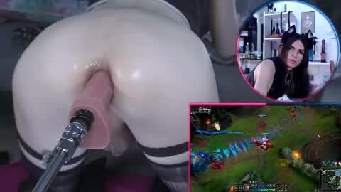 Snapshot of kittendark chatting on 02.24.26 Gothic Kitten online show from 02.24.26