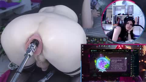 Gothic Kitten online show from 04.15.26