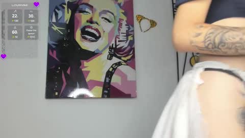 Snapshot of kitty__black__ chatting on 03.12.25 KITTY online show from 03.12.25