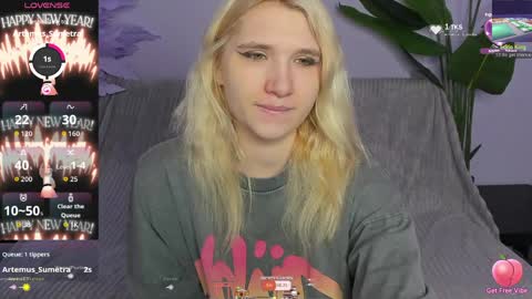 kitty blondy online show from 04.13.26