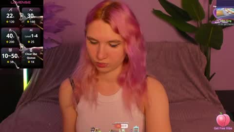 kitty blondy online show from 04.14.26