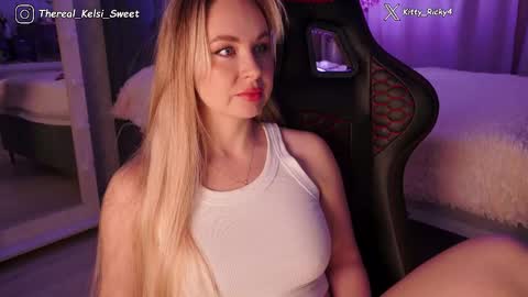 Snapshot of kitty_ricky chatting on 02.17.26 Kelsi and Ricky online show from 02.17.26