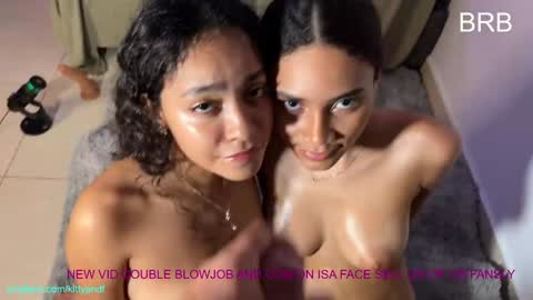 Kitty black hair 19 years Isa red hair18 years John 21 years online show from 12.18.24