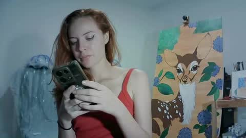 Snapshot of kittyaurora chatting on 05.25.26 Aurora online show from 05.25.26