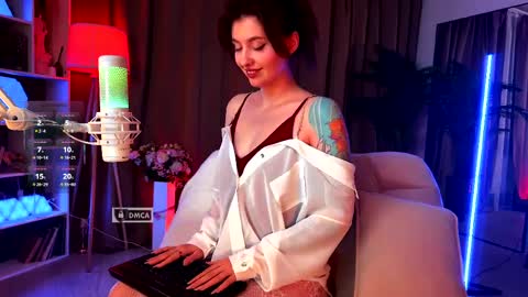 Snapshot of kittybay_ chatting on 03.28.26 KittyBay online show from 03.28.26