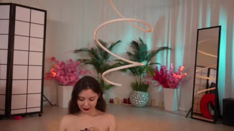 Snapshot of kittycaitlin chatting on 01.02.25 Katya online show from 01.02.25