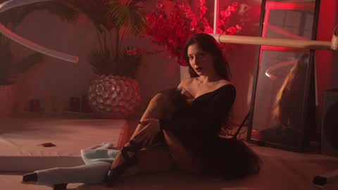 Snapshot of kittycaitlin chatting on 01.02.25 Katya online show from 01.02.25