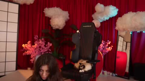 Snapshot of kittycaitlin chatting on 02.23.25 Katya online show from 02.23.25