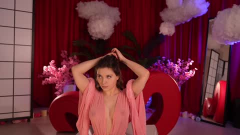 Snapshot of kittycaitlin chatting on 02.26.25 Katya online show from 02.26.25