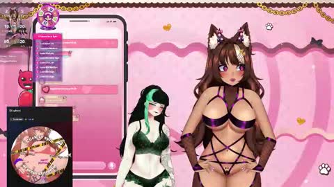 Snapshot of kittychan4 chatting on 03.07.26 Kittychan online show from 03.07.26