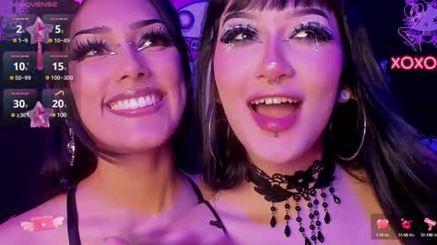 Snapshot of kittygoth_ chatting on 12.23.24 Kitty Goth online show from 12.23.24