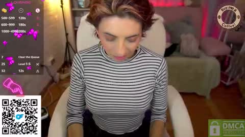 Snapshot of kittygrey chatting on 12.03.25 Samantha Grey online show from 12.03.25