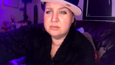 Bella Blue BBW online show from 12.31.24