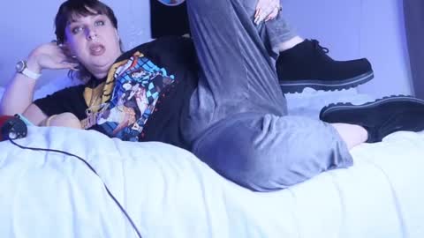 Bella Blue BBW online show from 02.10.25